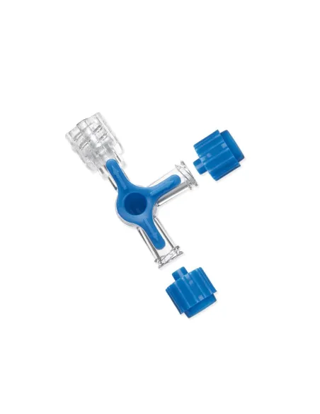 Rubinetto 3 Vie ABS Rays 1 pz