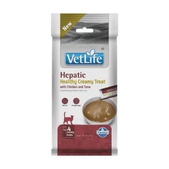 Cream Vet Life Hepatic Chic&Tuna 60g