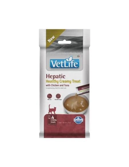 Cream Vet Life Hepatic Chic&Tuna 60g