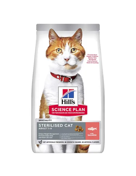 Hill's Adult Sterilised Young Salmone Cat 1,5 kg