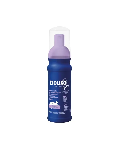 Douxo Spa Mousse Rinfrescante Gatto 150m l