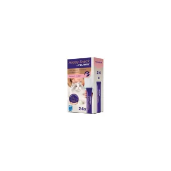 Feliway Happy Snacks Salmon 24 Sticks