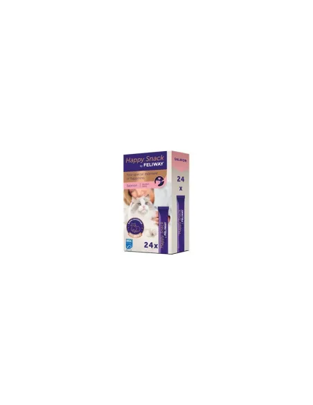 Feliway Happy Snacks Salmon 24 Sticks