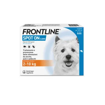 Frontline Spot On Cani Piccoli 2-10 3 Pi P