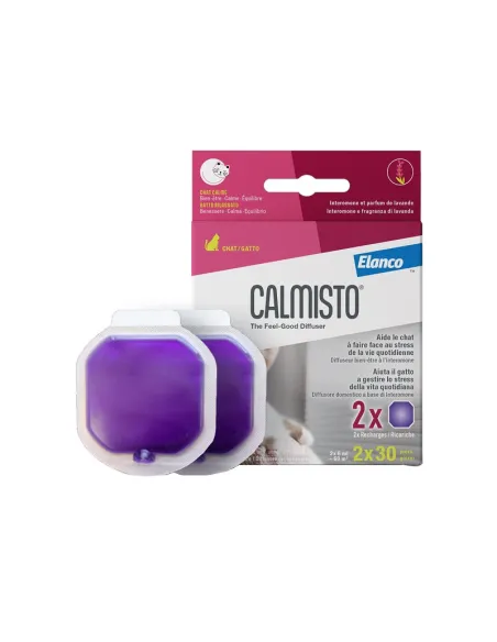 Calmisto Gatto 2 Ricariche