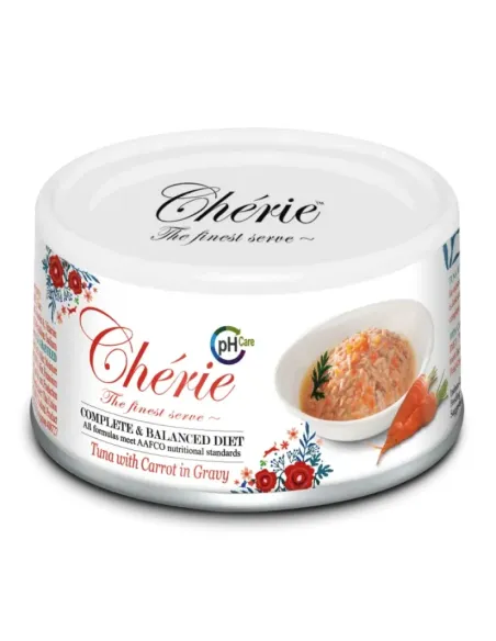 Cherie Urinary Tonno con Carote Salsa 80 g