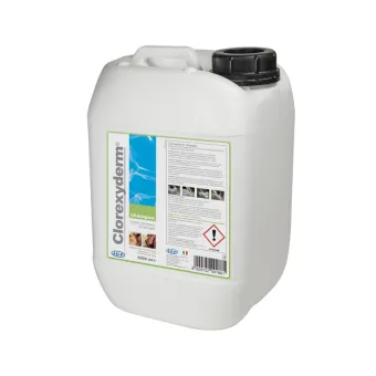 Clorexyderm Shampoo 5 lt
