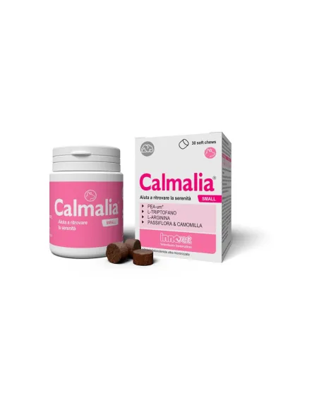 Calmalia Small 30 Soft Chews