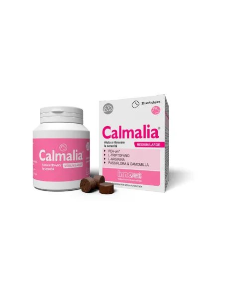Calmalia Medium M&L 30 Soft Chews