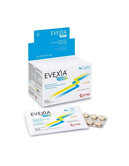 Evexia Fast 120 cpr