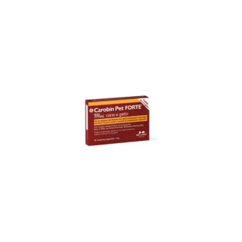 Carobin Pet Forte Mini 15 cpr