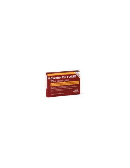 Carobin Pet Forte Mini 15 cpr