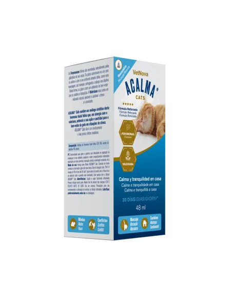 Acalma Cats Ricambio Soluzione 48 ml