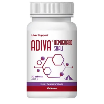 Adiva Hepaguard Small 30 cpr