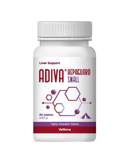 Adiva Hepaguard Small 30 cpr