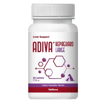 Adiva Hepaguard Large 30 cpr