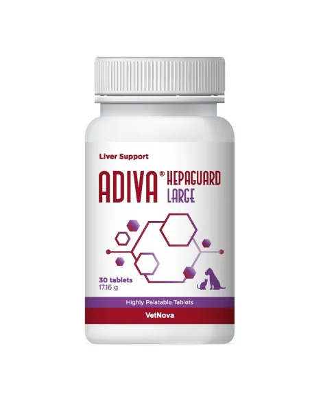 Adiva Hepaguard Large 30 cpr