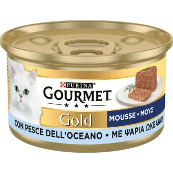 Gourmet Gold Mousse Pesce Oceano 85g