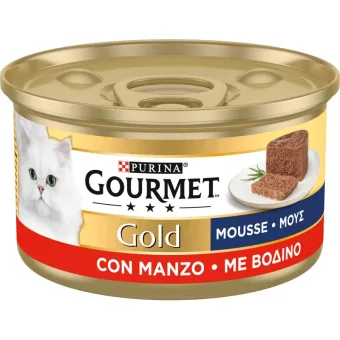 Gourmet Gold Mousse Manzo 85g