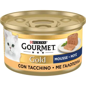 Gourmet Gold Mousse Tacchino 85g