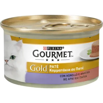 Gourmet Gold Patè Agnello Anatra 85g