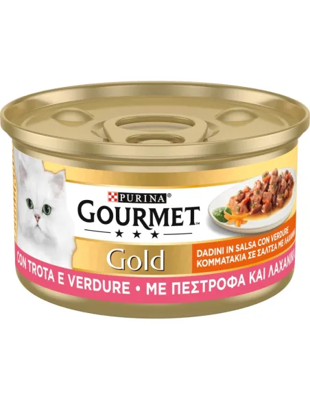 Gourmet Gold Cig Trota Verdure 85 g