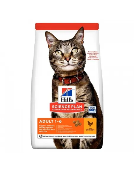 Hill's Adult Feline Pollo 7 kg