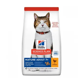 Hill's Senior Feline Pollo 7 kg
