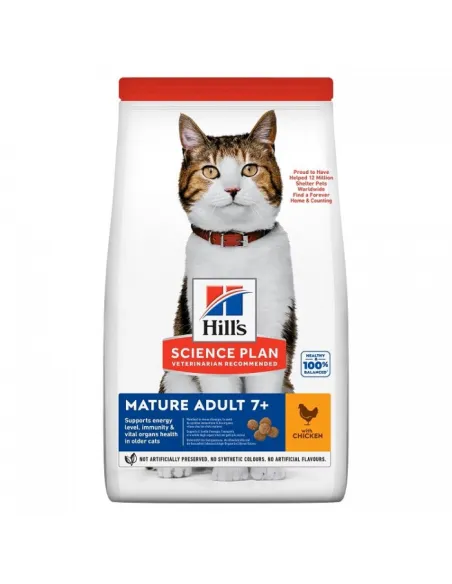 Hill's Senior Feline Pollo 7 kg