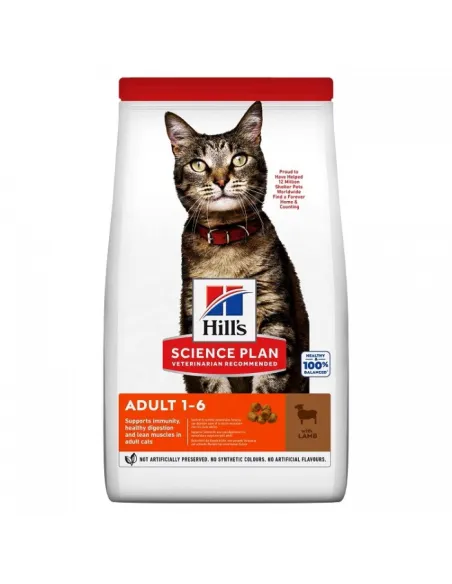 Hill's Adult Feline Agnello e Riso 7 kg