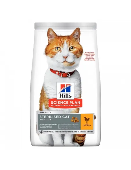 Hill's Adult Feline Sterilized Pollo 10 kg