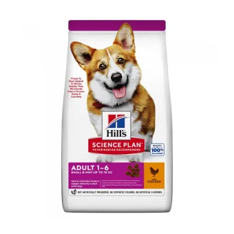 Hill's Adult Canine Small & Mini Pollo 6 kg