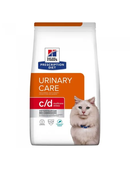 Hill's c/d Feline Stress 3 kg Pesce