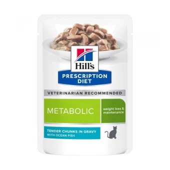 Hill's Metabolic Feline BST Singola 85 gr Tonno