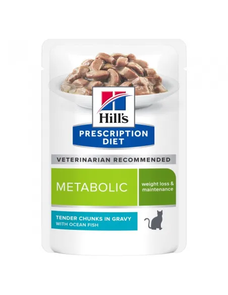 Hill's Metabolic Feline BST Singola 85 gr Tonno