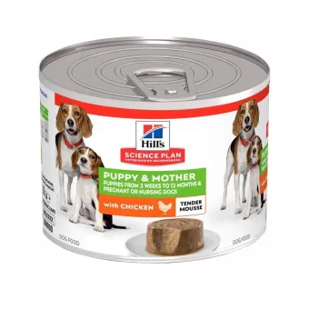 Puppy Mother Mousse Sm&Min Pollo 200 gr