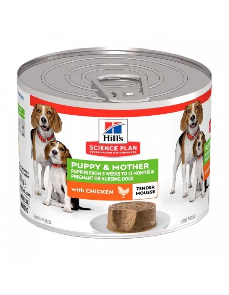 Puppy Mother Mousse Sm&Min Pollo 200 gr