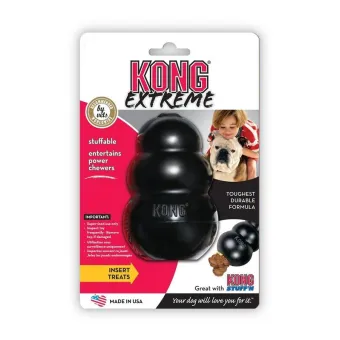 Kong Extreme Medium 141 g 5-15 kg Nero