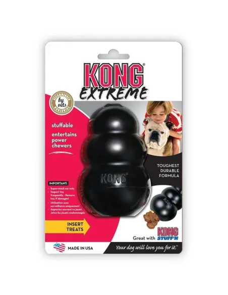 Kong Extreme Medium 141 g 5-15 kg Nero