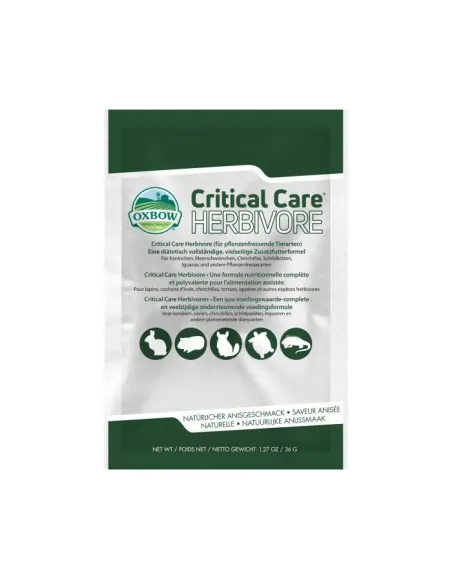 Critical Care Herbivore 1 Busta 36 gr