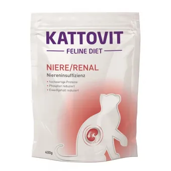 Kattovit Secco Gatto Renal 400 gr