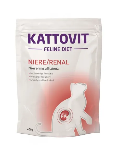Kattovit Secco Gatto Renal 400 gr