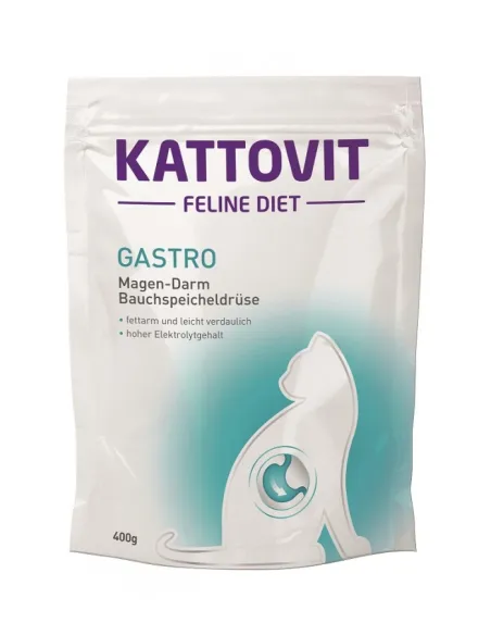 Kattovit Secco Gatto Gastro 400 gr
