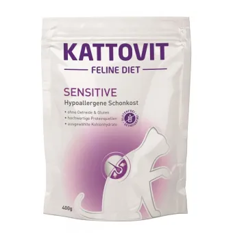 Kattovit Secco Gatto Sensitive 400 gr