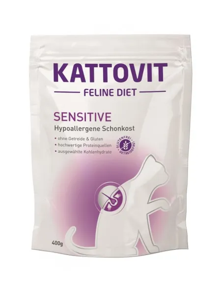 Kattovit Secco Gatto Sensitive 400 gr