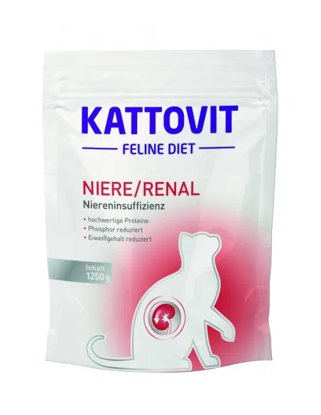 Kattovit Secco Gatto Renal 1,25 kg