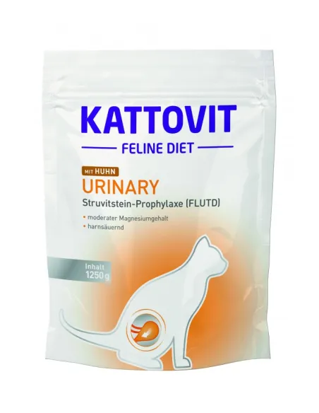 Kattovit Secco Gatto Urinary Pollo 1,25 kg