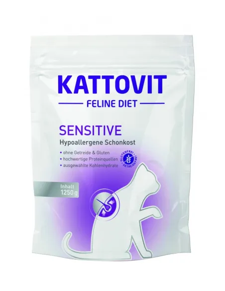 Kattovit Secco Gatto Sensitive 1,25 kg