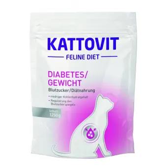 Kattovit Secco Gatto Diabete 1,25 kg
