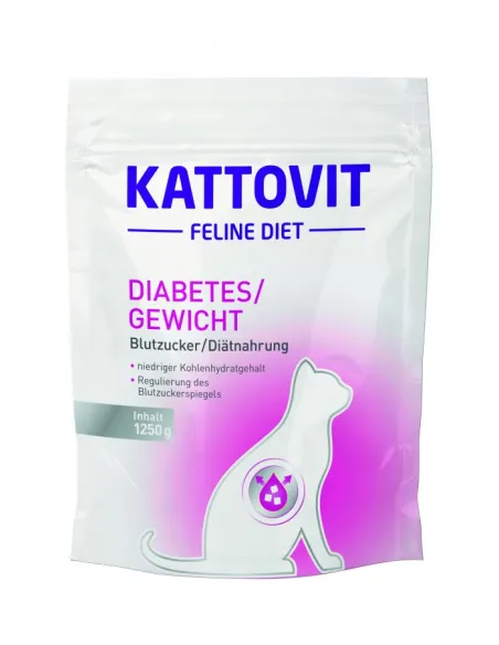 Kattovit Secco Gatto Diabete 1,25 kg